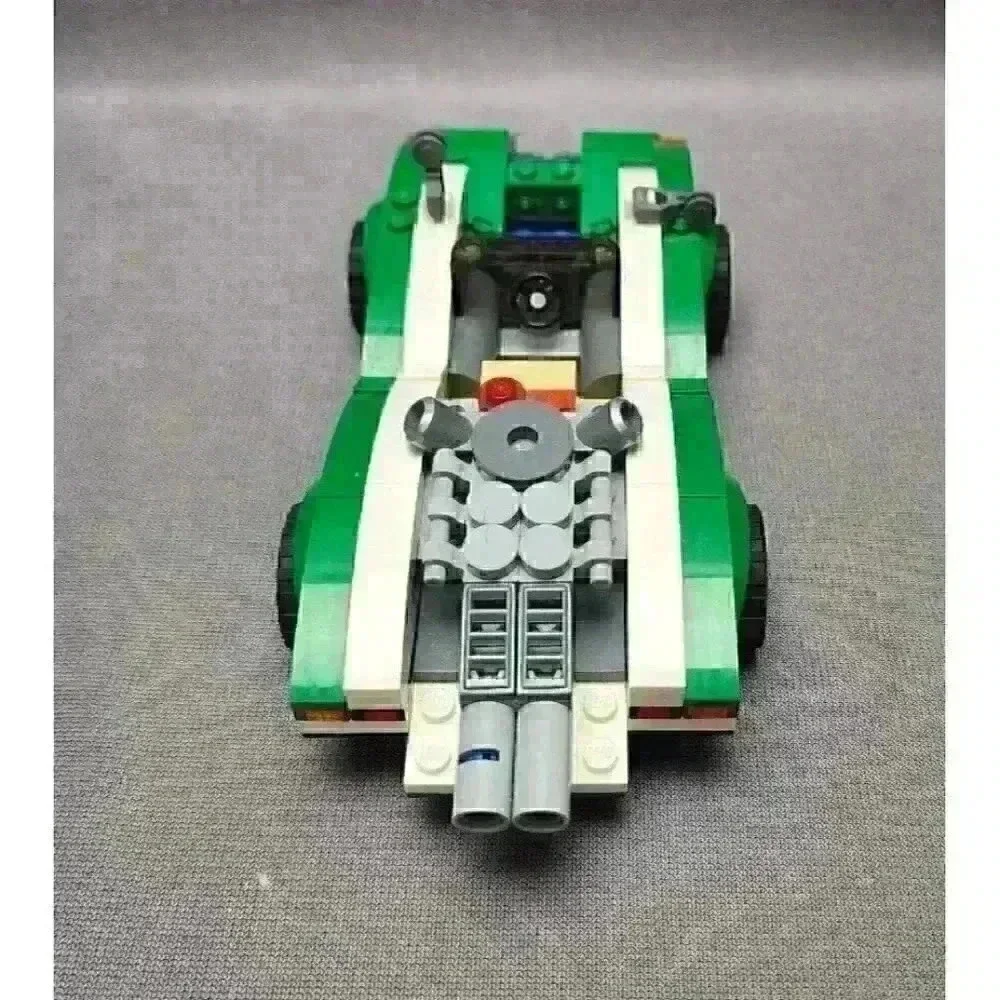 The LEGO Batman Movie The Riddler Riddle Racer 70903 (Incomplete) DC Comics